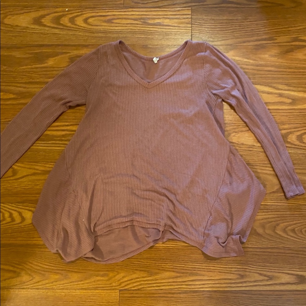 Mauve shirt